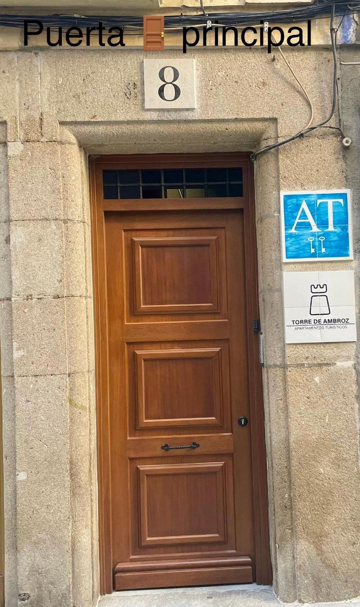 דירות פלאסנסיה Torre De Ambroz מראה חיצוני תמונה